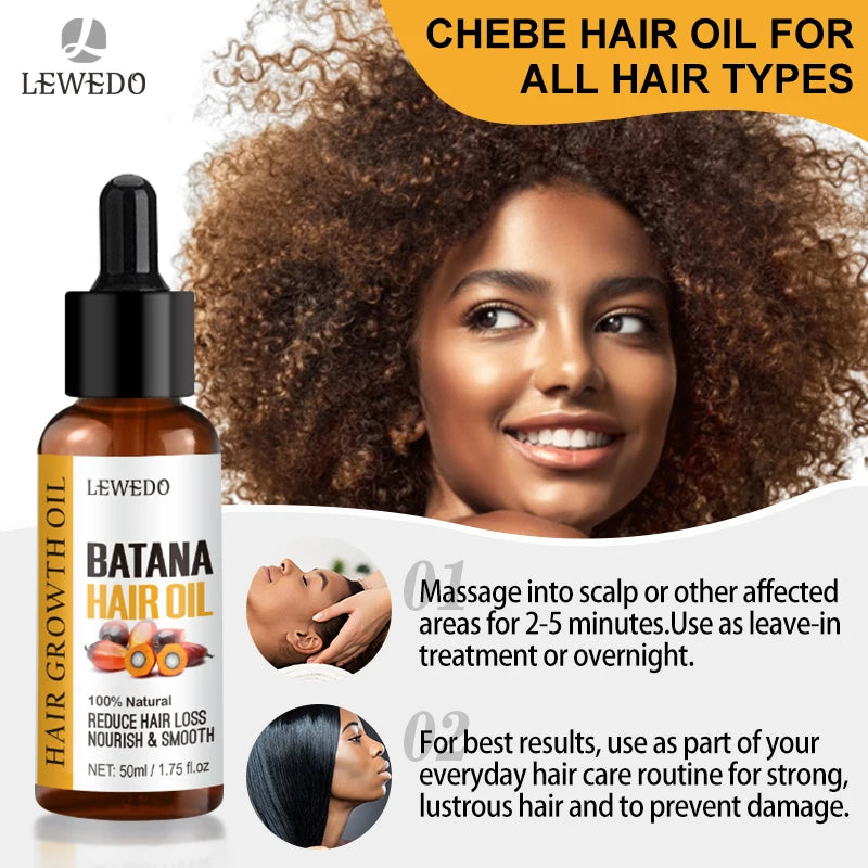 Batana Oil Hair Treatment