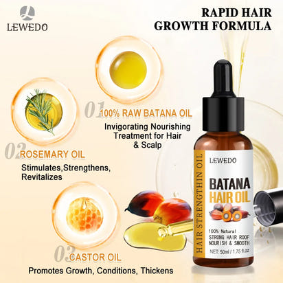 Batana Oil Hair Treatment