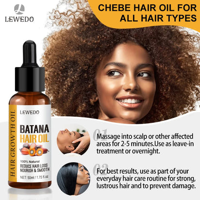 Batana Oil Hair Treatment