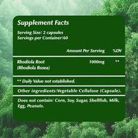 Rhodiola Performance Enhancer