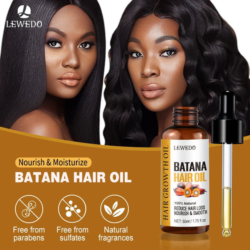 Batana Oil Hair Treatment